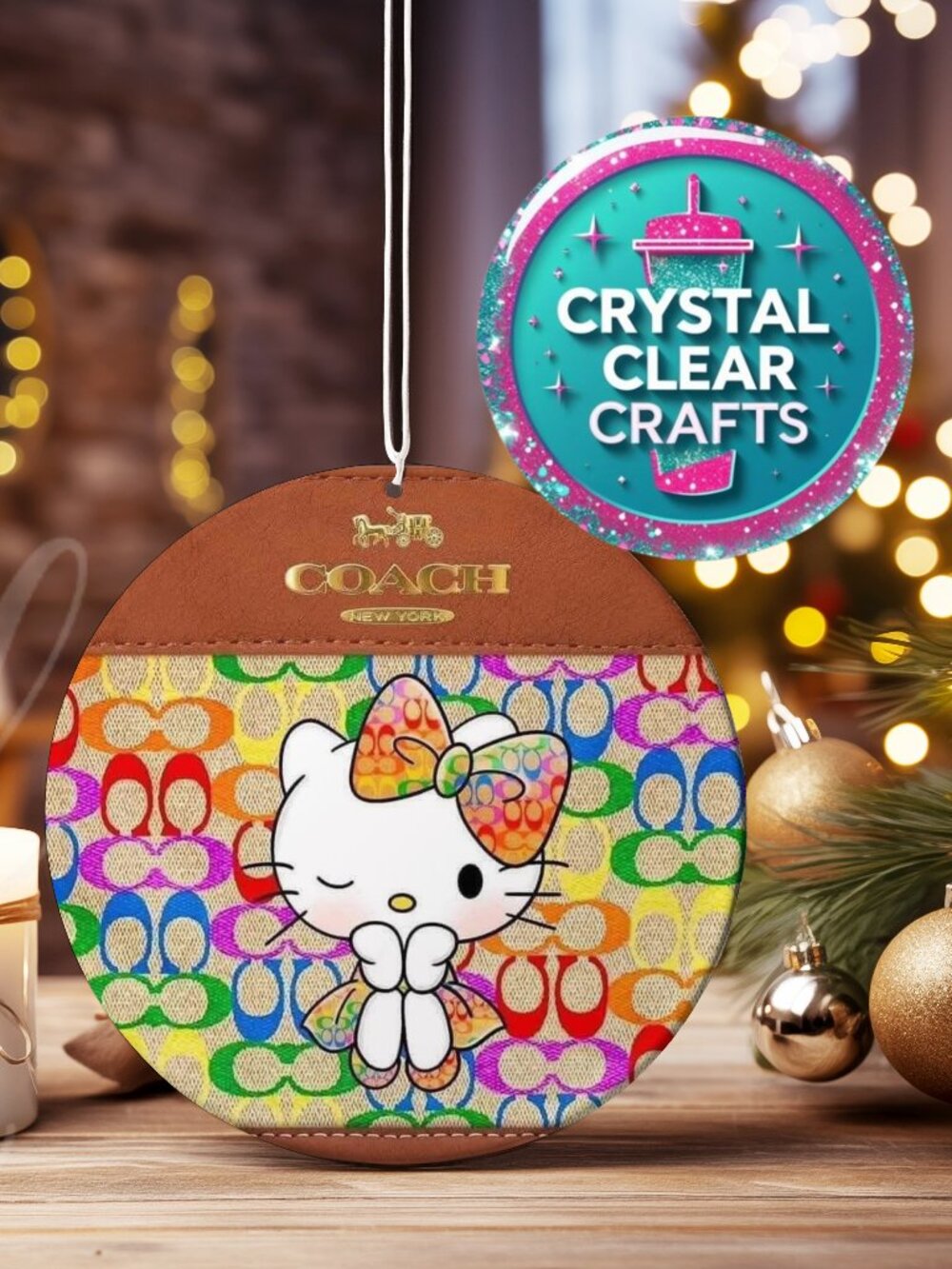 Coach Hello Kitty Ornament SALE 3 For $19